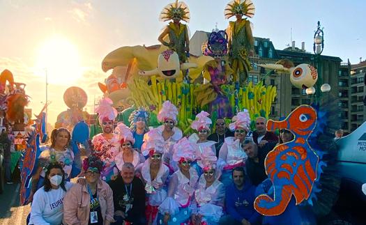 Actividad ¡Gran Premio del Carnaval 2022!