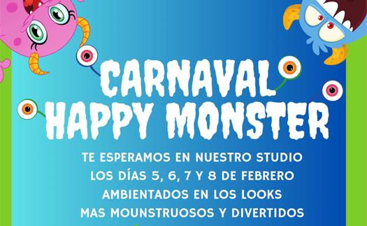 Actividad Carnaval Happy Monster