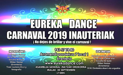 Actividad ¿Te apuntas al Carnaval 2019?