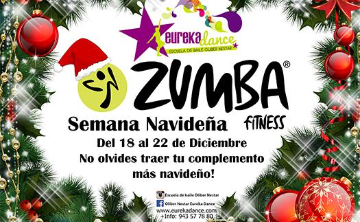 Actividad Semana Navideña en Eureka Dance