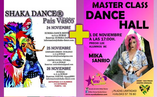 Actividad ¡Shaka-Dance y Dance Hall en la escuela!