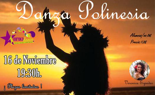 Actividad Máster de danza polinesia