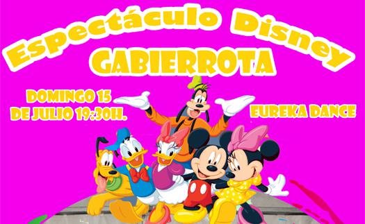 Actividad Un domingo súper Disney 