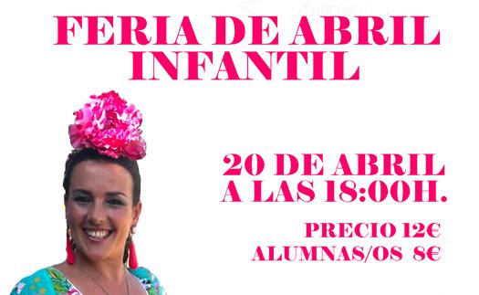 Actividad La Feria de Abril llega a la escuela