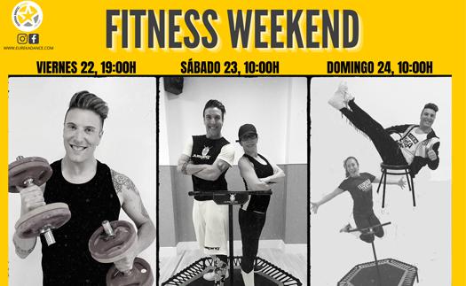 Noticia ¡Primer Fitness Weekend!