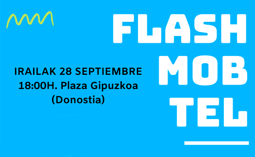 Actividad Flash mob solidaria. ¿Te apuntas?