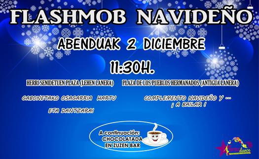 Actividad ¿Te vienes a la flashmob navideña?