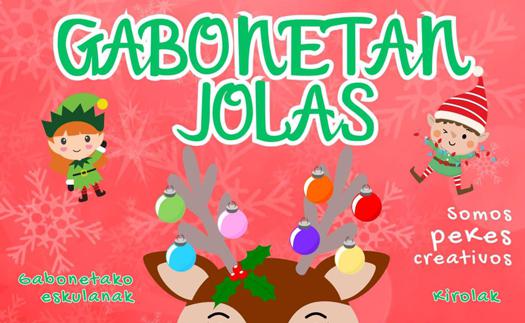 Actividad Gabonetan Jolas, ¡primera edición!