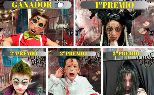 Actividad Ganadores Concurso Halloween 