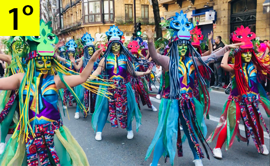 Noticia ¡Gran Premio al Carnaval Donostiarra! 