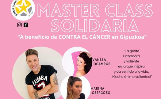 Actividad Master Class Solidaria