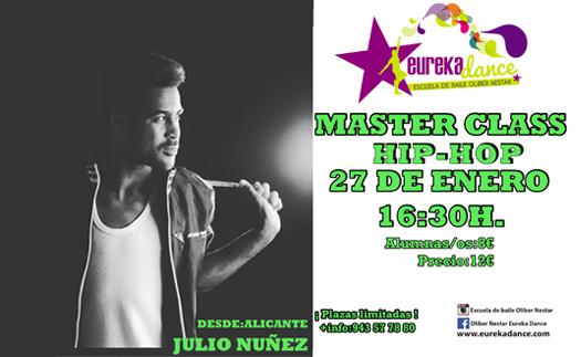 Actividad Masterclass de Hip-Hop