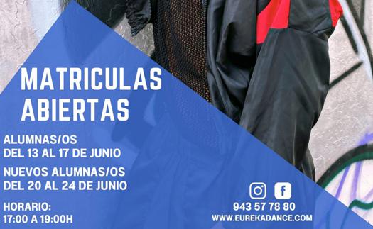 Noticia Matrículas para nuevos alumn@s. ¿Te unes?