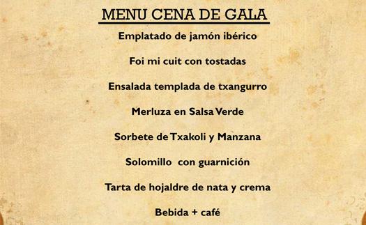 Actividad Cenorra de fin de curso