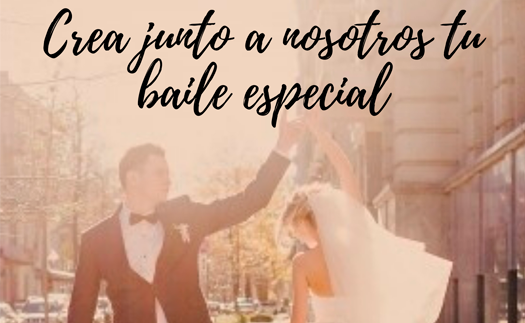 Actividad Deslumbra con tu baile nupcial