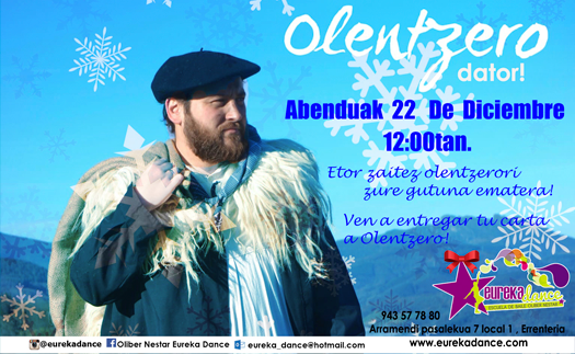 Noticia ¡Que viene el Olentzero!