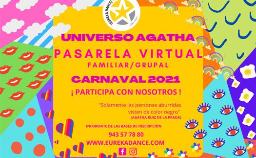 Actividad Carnaval ‘Universo Ágatha’