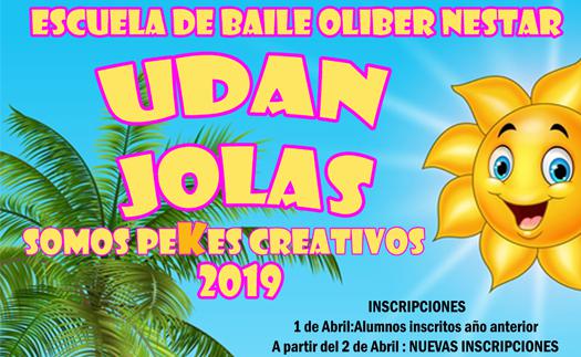 Actividad Udan Jolas. ¿Te apuntas? 