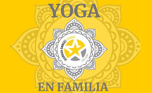 Actividad ¿Esperabas una de Yoga en Familia?