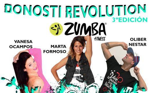 Actividad Prepárate, llega Donosti Revolution