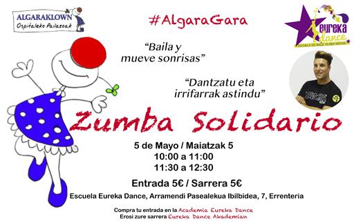 Actividad Zumba Solidario: baila y mueve sonrisas