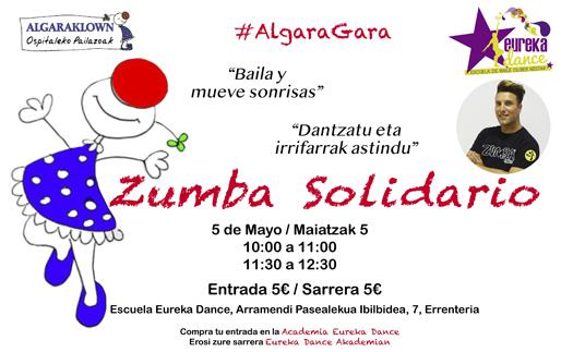 Noticia Zumba Solidario: baila y mueve sonrisas